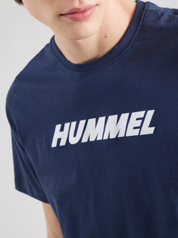 Hummel Performance shirt 'ELEMENTAL' in Blue