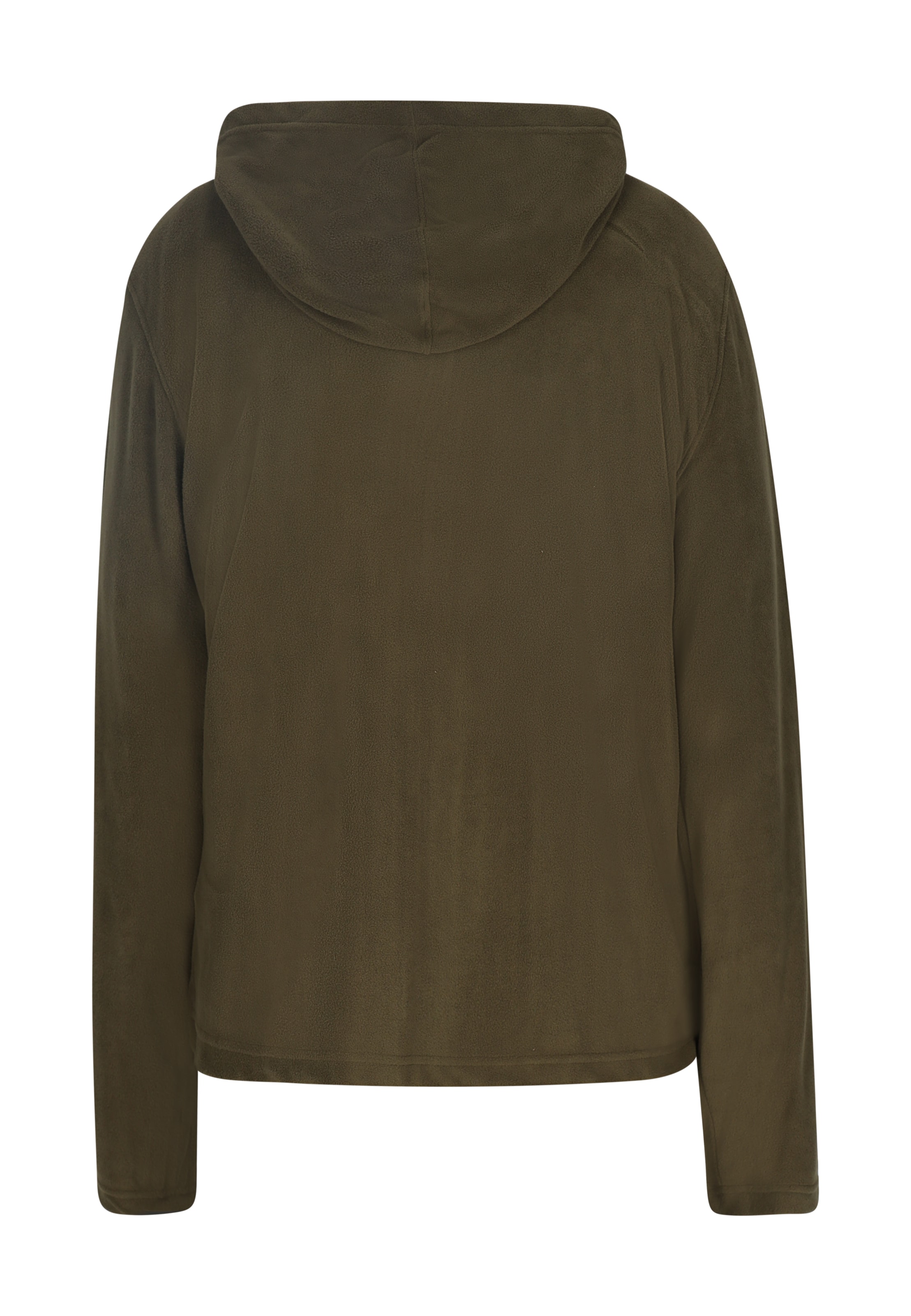 Festland Fleece jas in Bruin