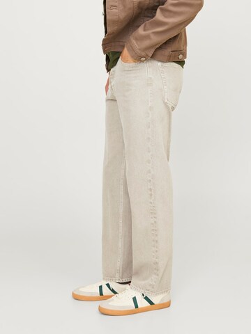 JACK & JONES - regular Vaquero 'JJIEddie JJOriginal' en beige