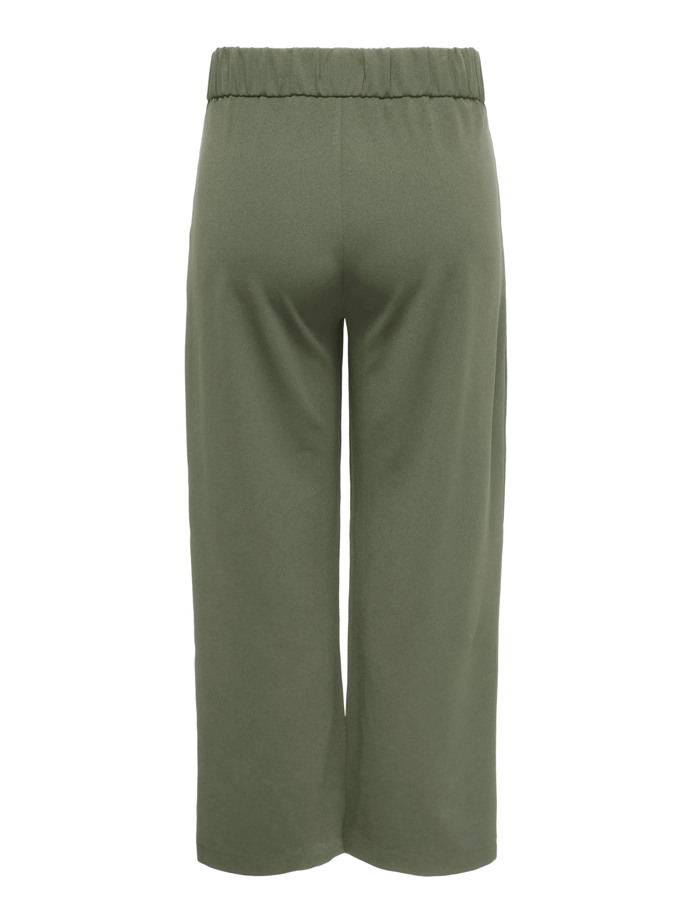 ONLY Carmakoma Regular Broek 'CARSTILLA' in Groen