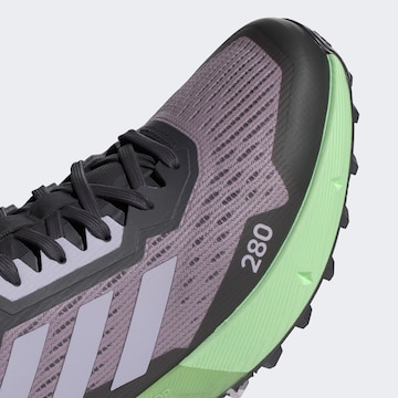 Chaussure de course 'Agravic Flow 2.0' ADIDAS TERREX en gris