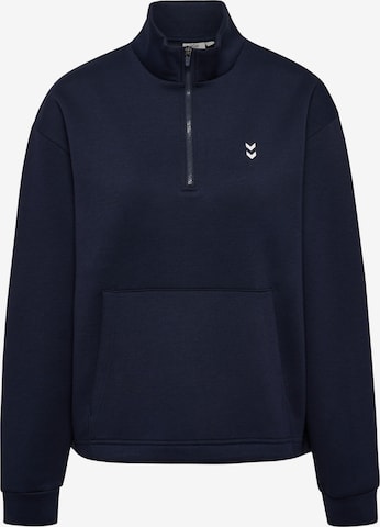 Hummel Sweatshirt in Blau: Vorderseite