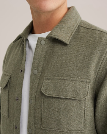 Veste mi-saison WE Fashion en vert