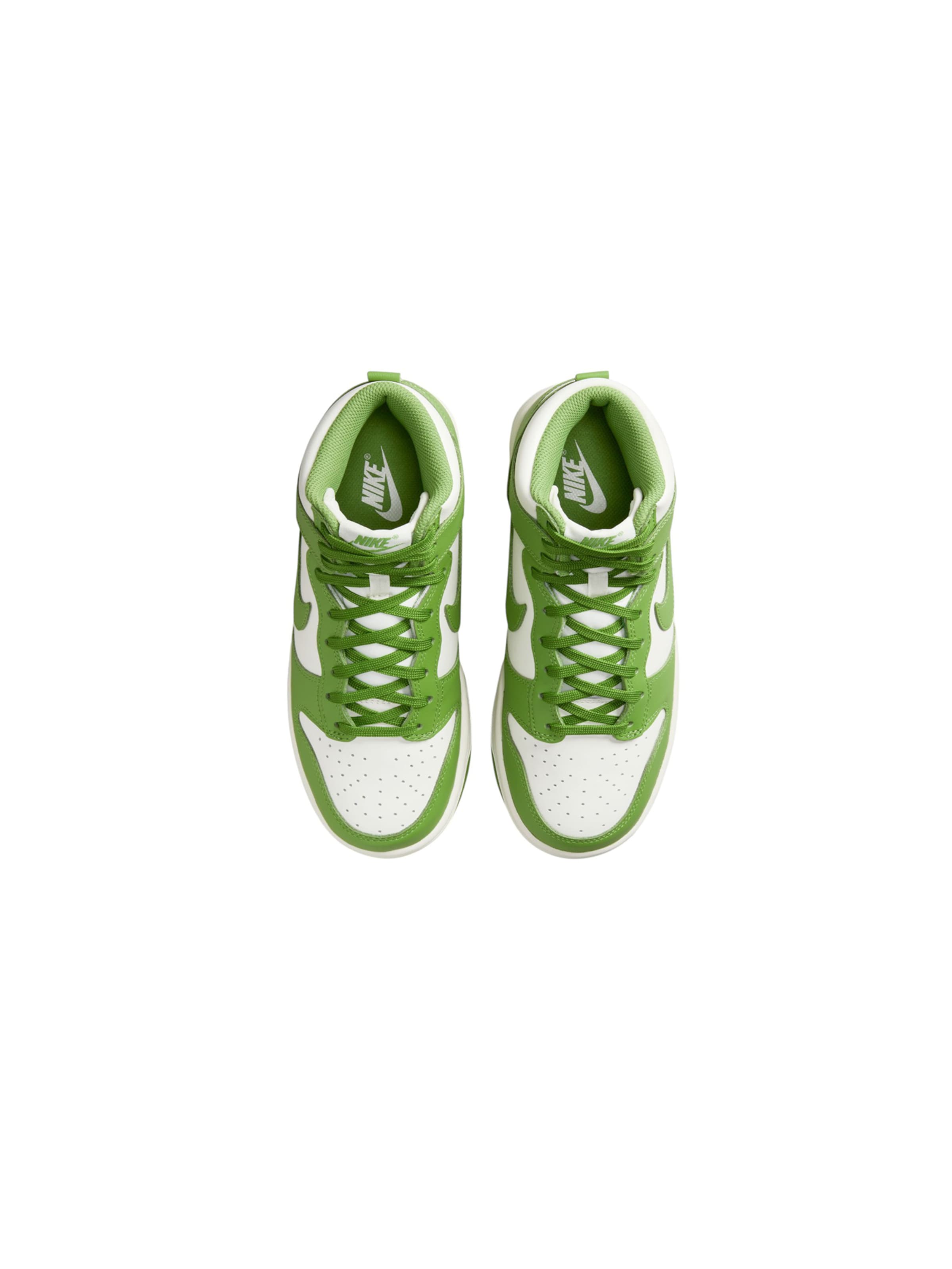 Sneaker alta 'Dunk' di Nike Sportswear in bianco