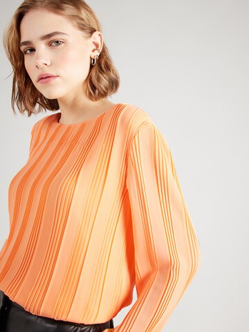 COMMA Bluse i orange