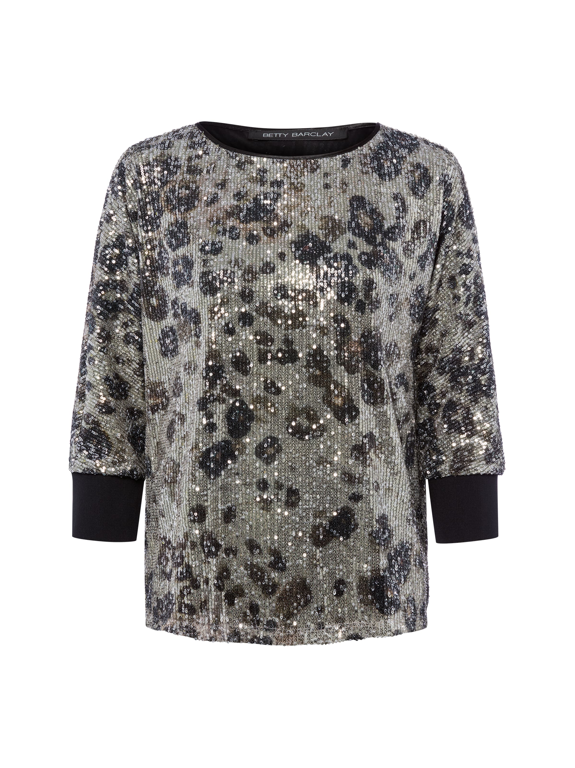 Maglietta di Betty Barclay in nero: frontale