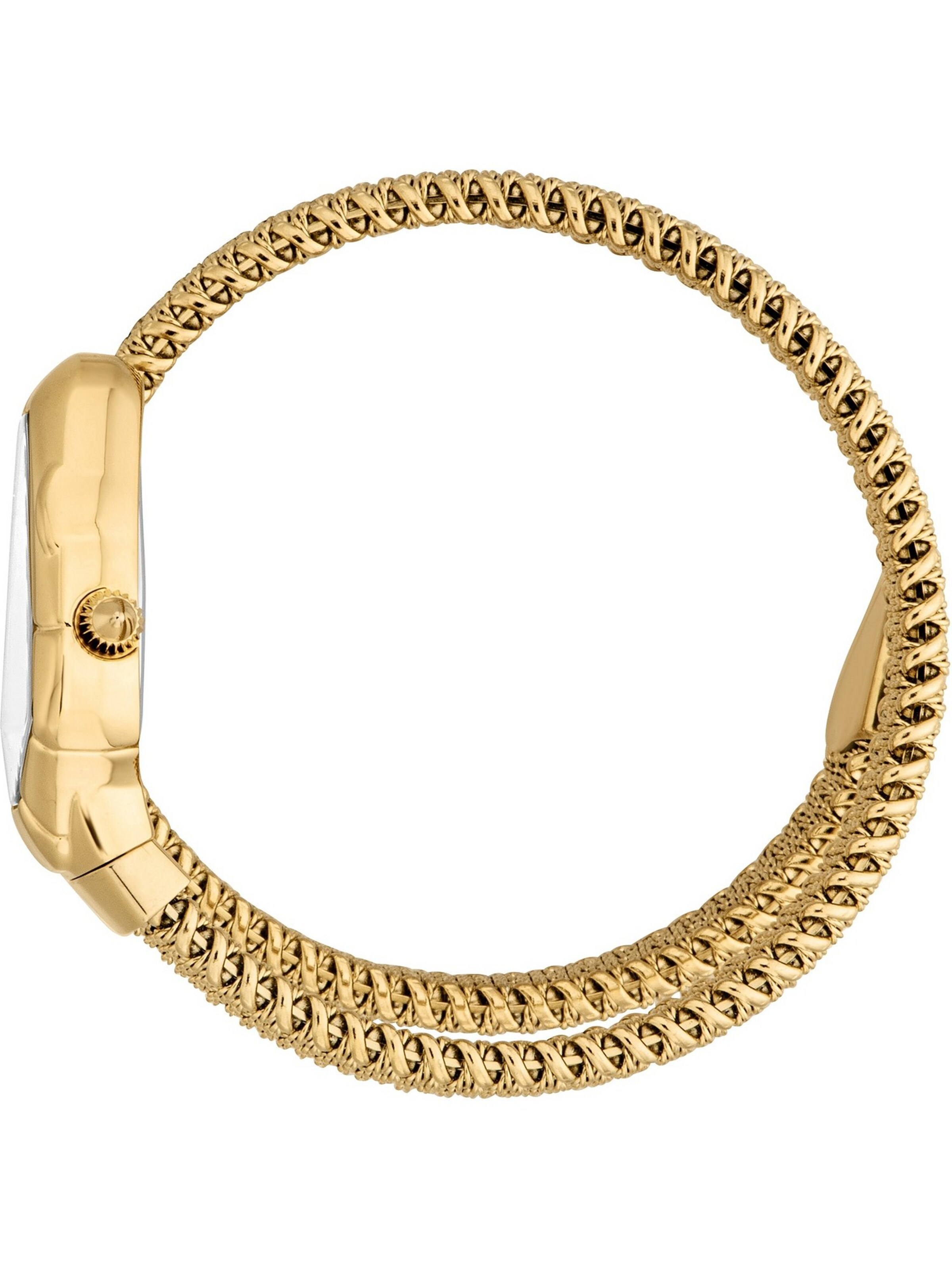 Just Cavalli Analoguhr in Gold