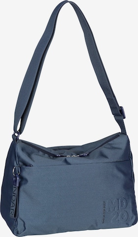 MANDARINA DUCK Handtasche in Blau: predná strana