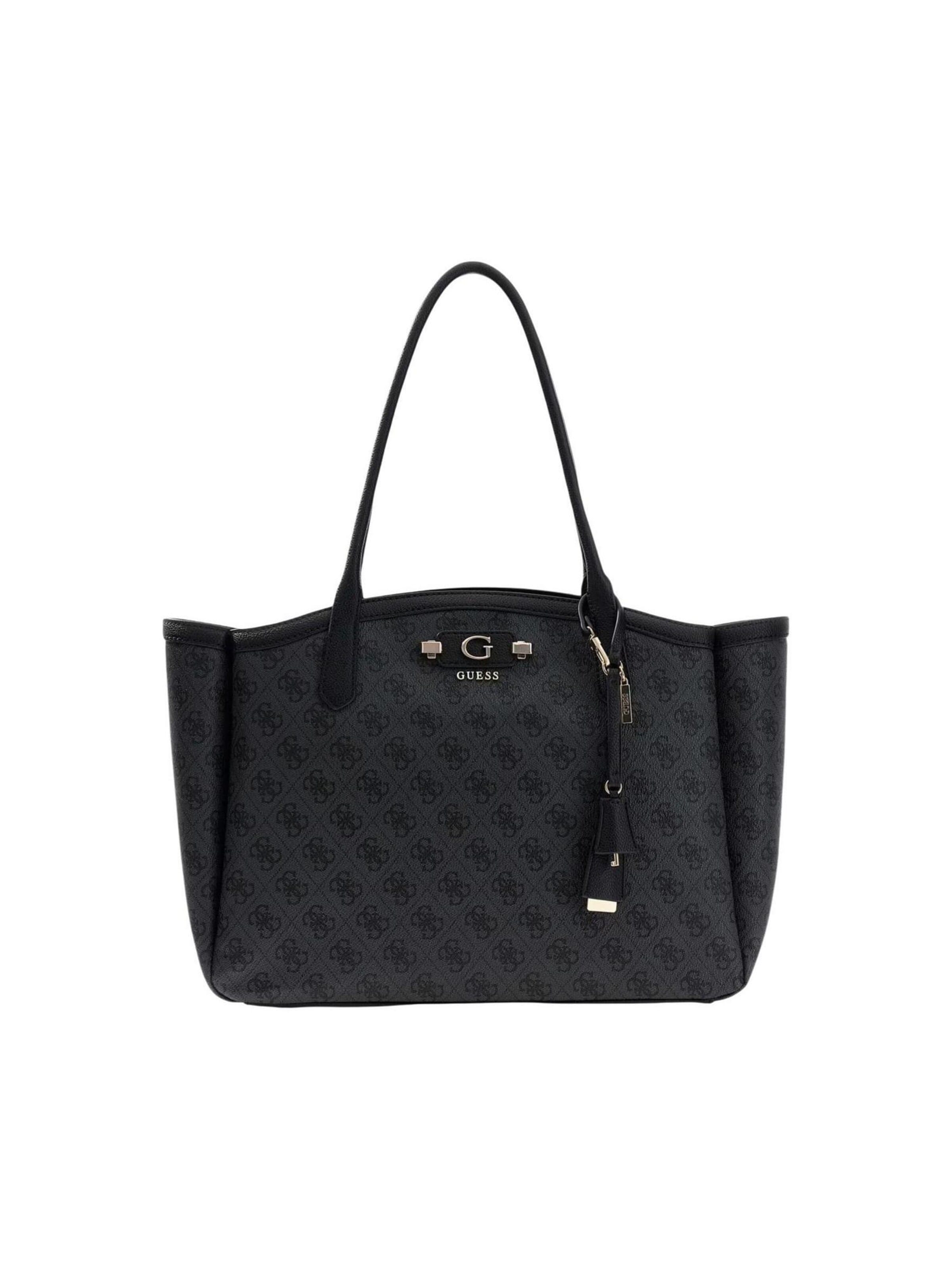 GUESS Shopper 'Lindsey' in Grijs: voorkant