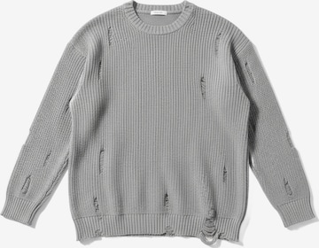 Pull-over Kleidermafia en gris : devant
