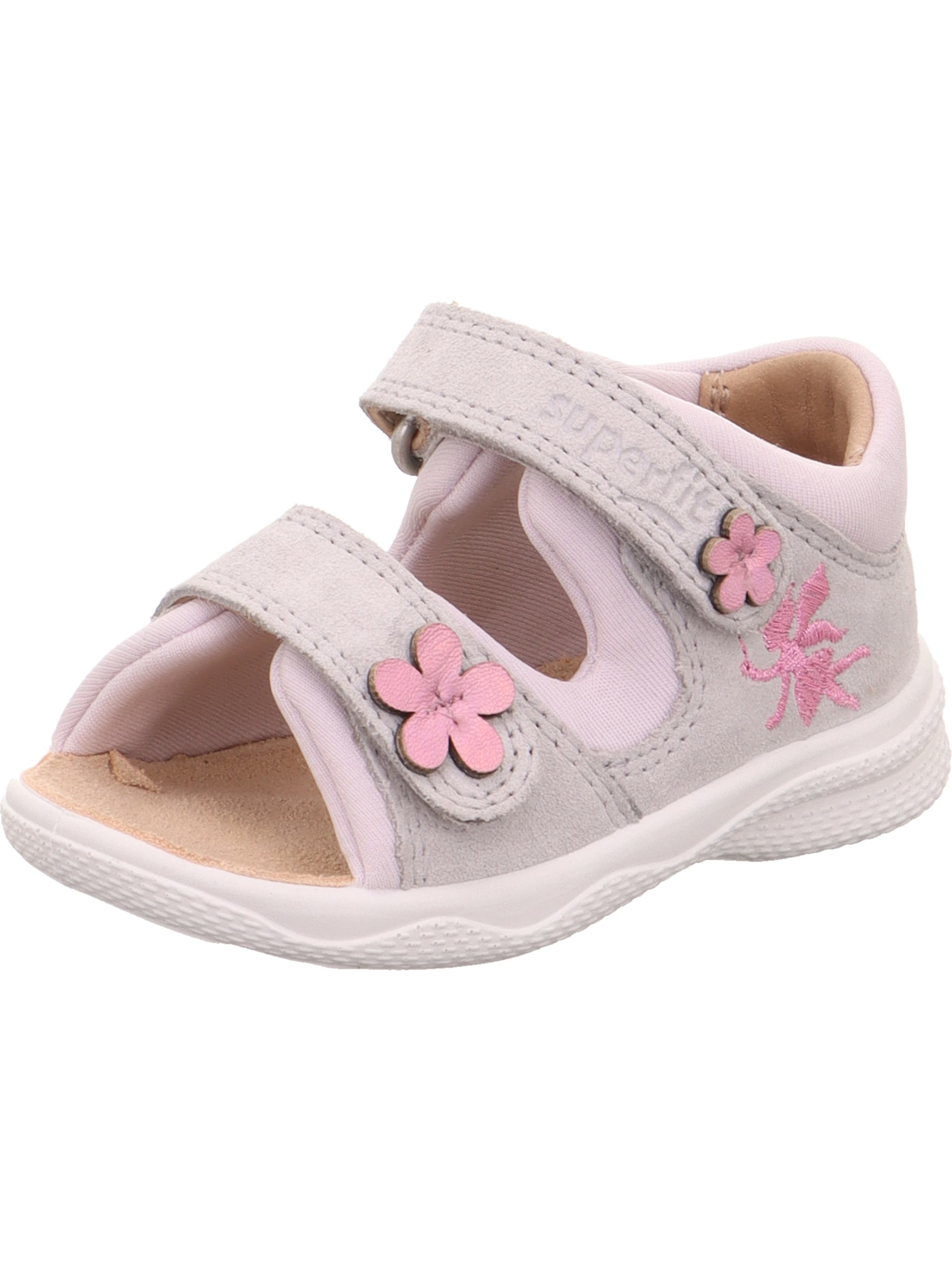 SUPERFIT Sandals 'Polly' in Grey: front