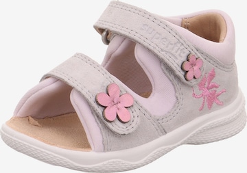 SUPERFIT Sandals 'Polly' in Grey: front