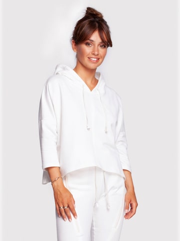 BeWear - Sudadera ' B239 ' en beige: frente