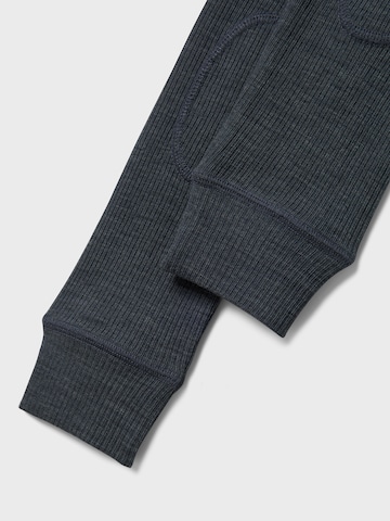 NAME IT Skinny Leggings 'NMNWAX' in Blauw