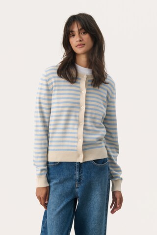 Part Two Cardigan 'Tanisha' i blå: forside