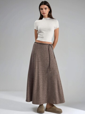Jupe Busem en marron