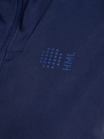 Hummel Trainingsjacke in Blau