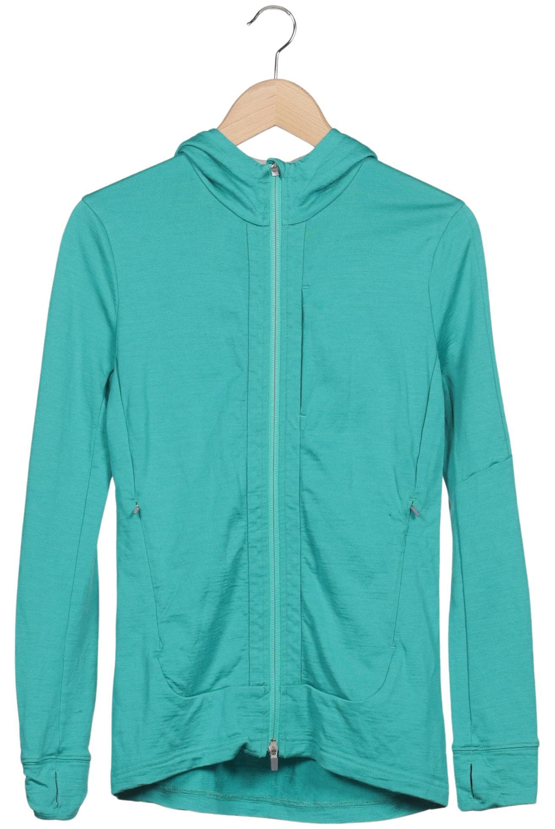 ICEBREAKER Sweatshirt & Zip-Up Hoodie in S in Green: front