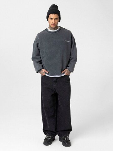Dandalo Sweatshirt 'Jamal' in Zwart