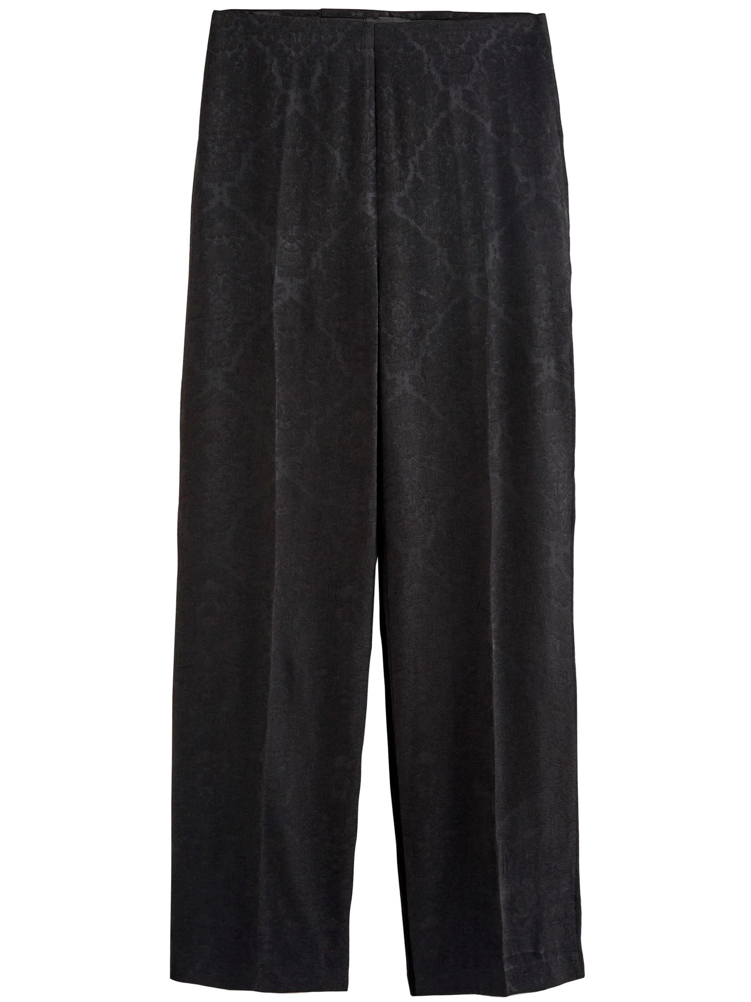 Next Loosefit Hose in Schwarz: Vorderseite