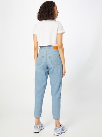 LEVI'S ® Loosefit Jeans 'High Loose Taper' i blå