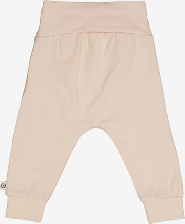 Müsli by GREEN COTTON Regular Stoffhose '2er-Pack' in Beige