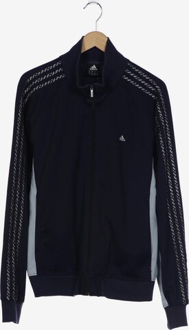 ADIDAS PERFORMANCE Sweater XL in Blau: predná strana