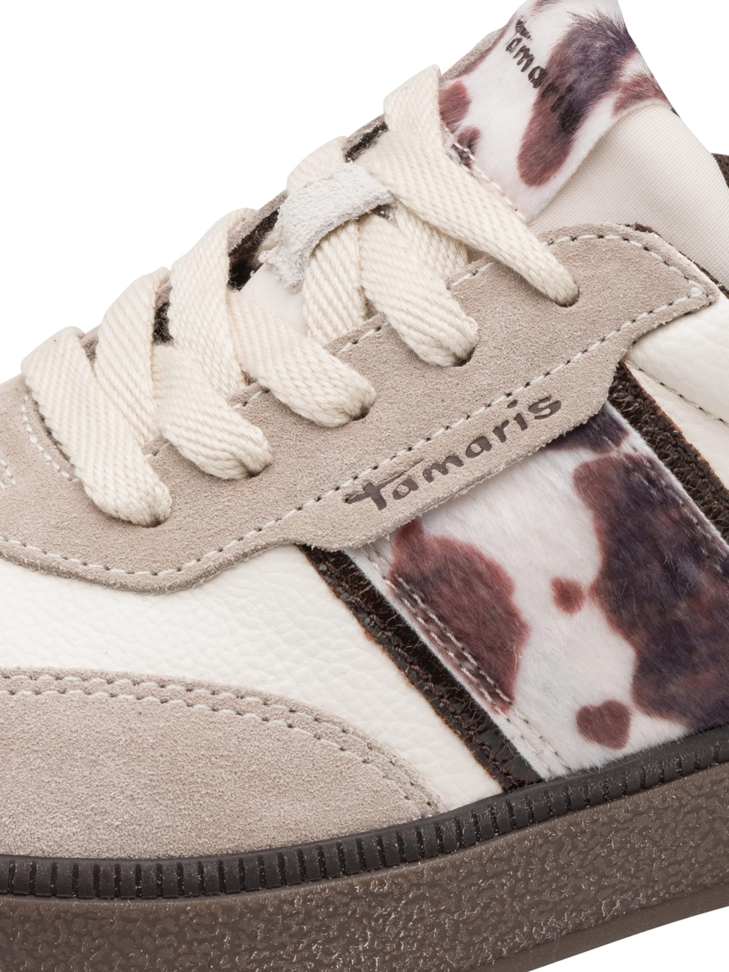 Baskets basses Tamaris en blanc