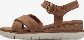 TAMARIS Sandals in Beige