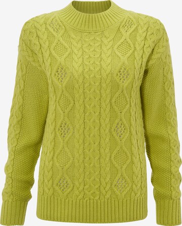 Aniston CASUAL Pullover in Gelb: predná strana