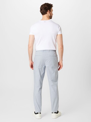 Effilé Pantalon 'Perin' BOSS en bleu