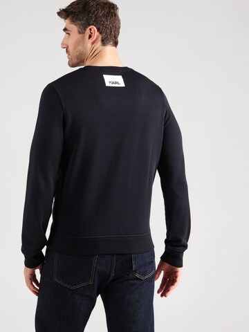 Karl Lagerfeld Bluzka sportowa w kolorze niebieski: tył