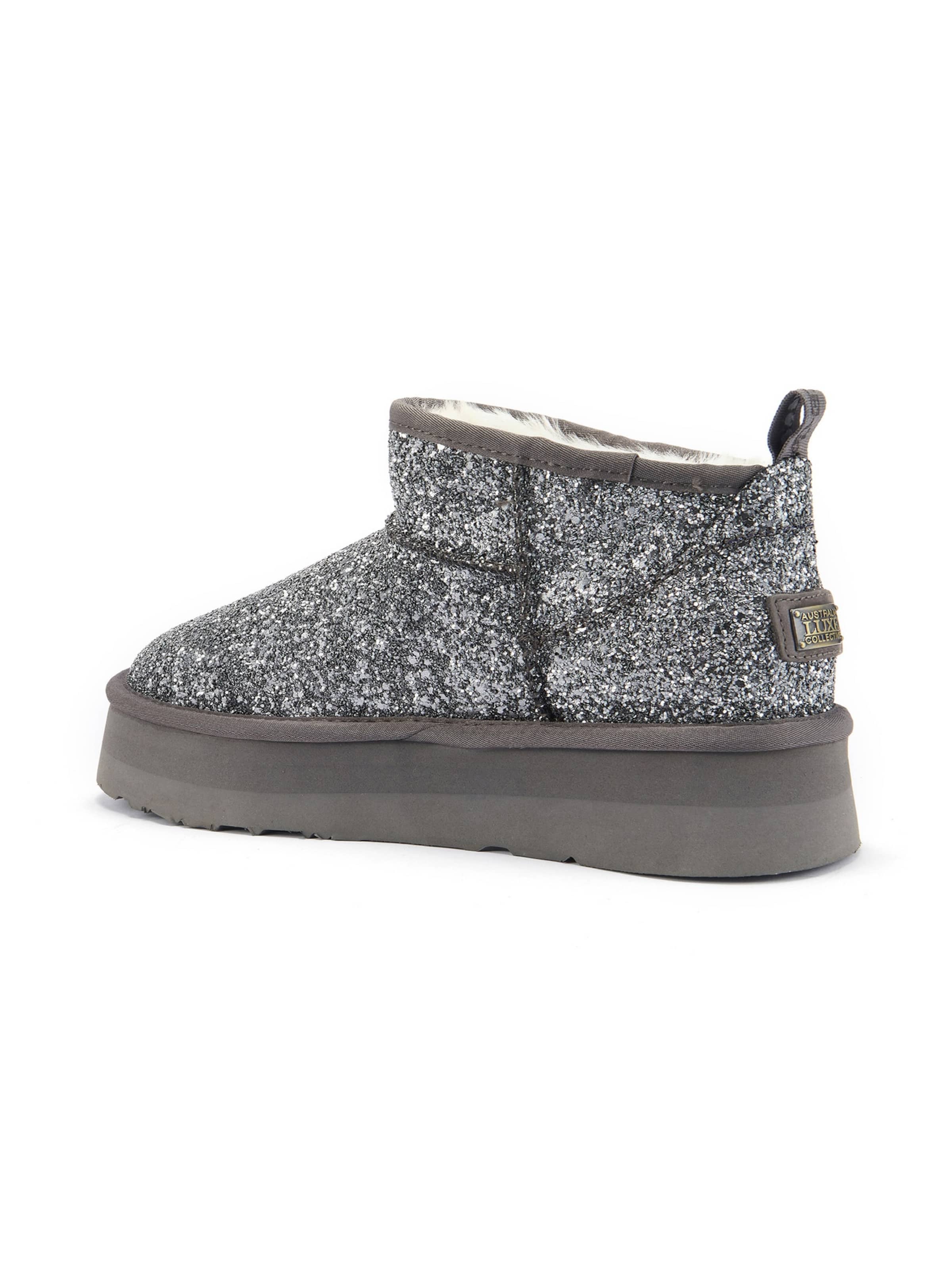 Australia Luxe Collective Nízké kozačky ' COSY ULTRA PLATFOAM ' – šedá