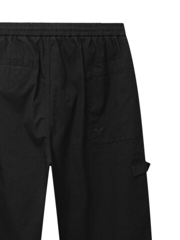 Fat Moose Regular Trousers 'Malone' in Black