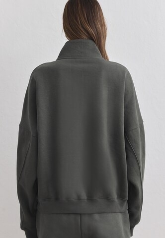 Felpa sportiva 'Varsity' di Aim'n in verde