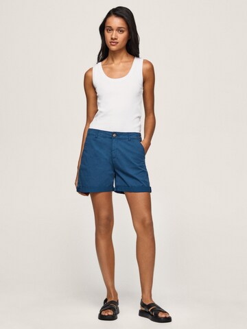 Regular Pantalon 'Junie' Pepe Jeans en bleu