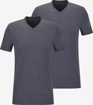 FALKE Unterhemd '2-Pack' in Grau: Vorderseite