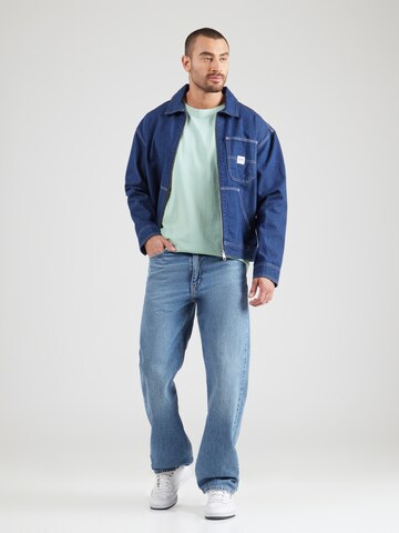 Tricou 'CENTRAL' de la Cars Jeans pe verde
