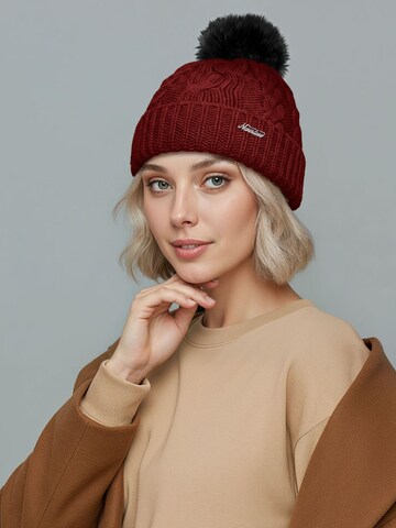 Neverless Beanie 'Model 2011' in Red