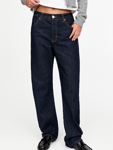 Pull&Bear regular Jeans i blå: forside