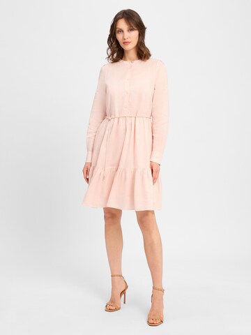 BOSS Dress 'Diseja' in Beige: front