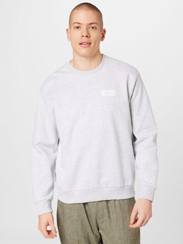 VANS Sweatshirt i grå: framsida