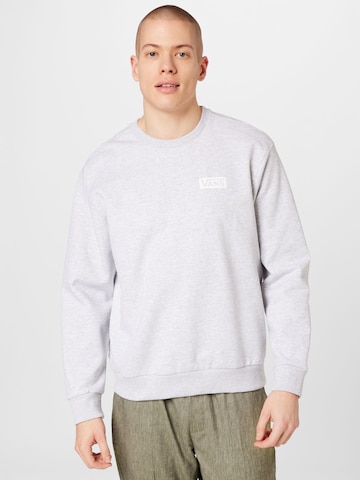 VANS - Sweatshirt em cinzento: frente