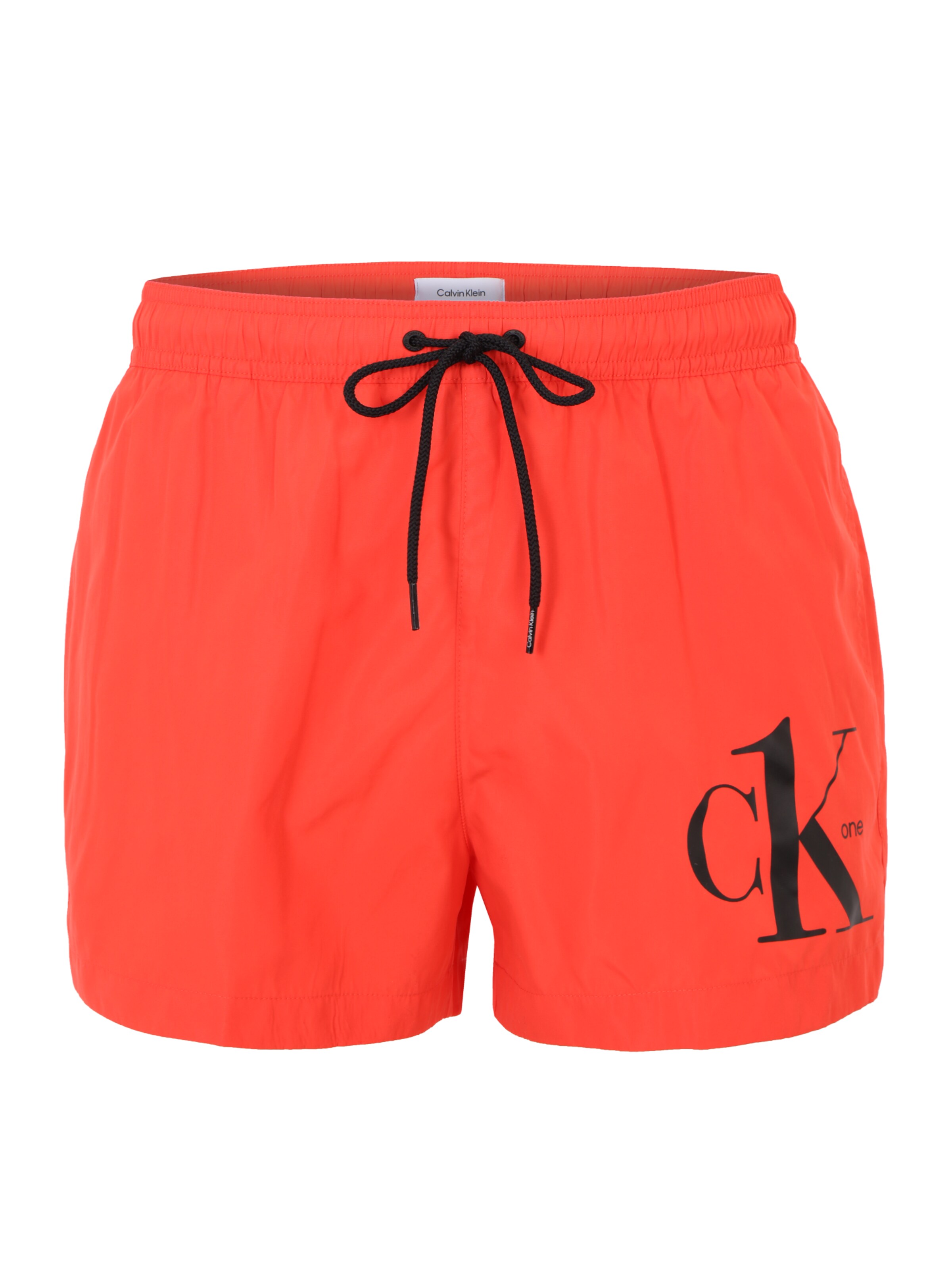 Homme Shorts de bain Calvin Klein Swimwear en Rouge 