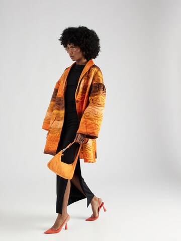 Cappotto di mezza stagione 'EMILIE' di Helmstedt in arancione