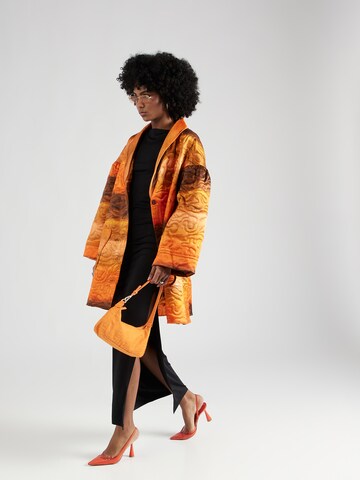 Helmstedt Between-seasons coat 'EMILIE' in Orange