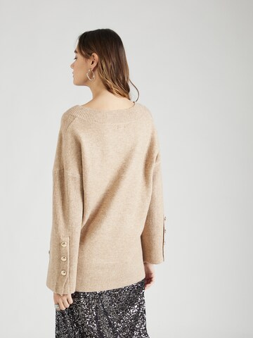 River Island Sweter w kolorze beżowy