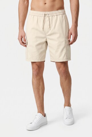 Only & Sons Regular Pants in Beige: front