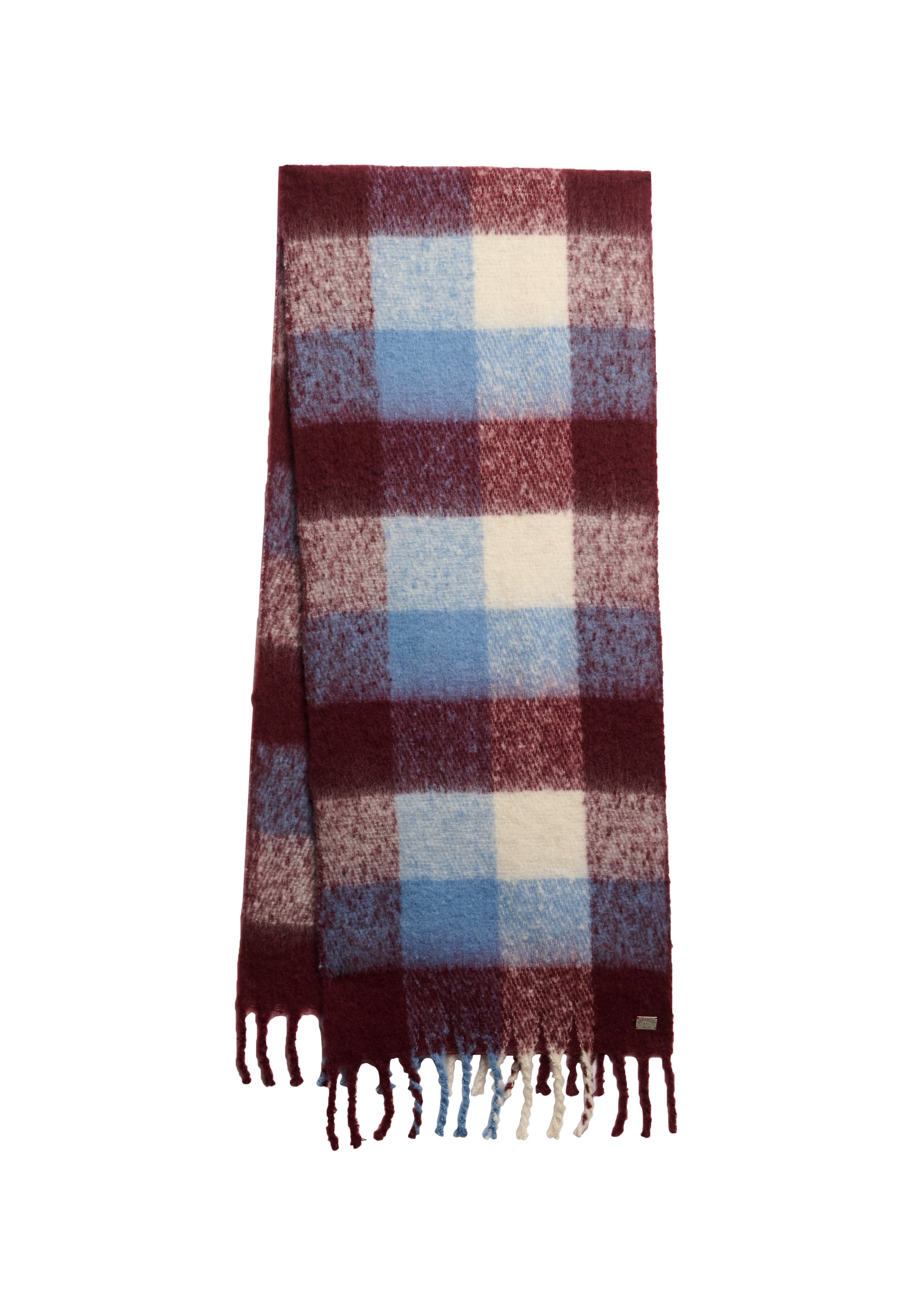 Écharpe Superdry en rouge : devant