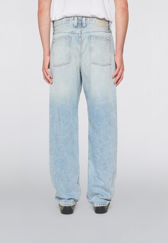 EDWIN Baggy Jeans 'Tyrell' in Blue